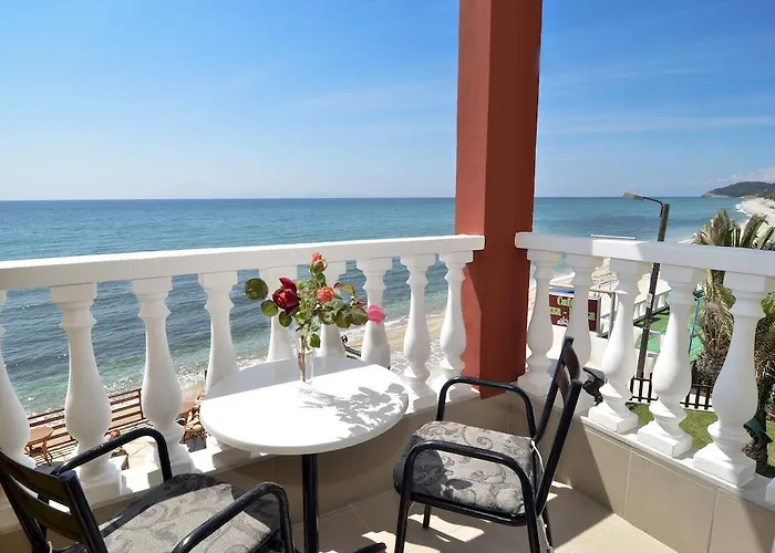 Szálloda Agali Limenária